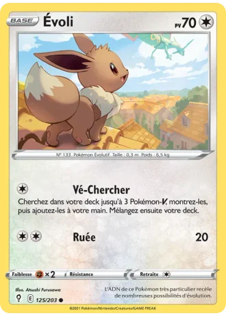 Évoli #125/203 — Évolution Céleste