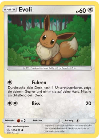 Evoli #166/236 — Welten im Wandel