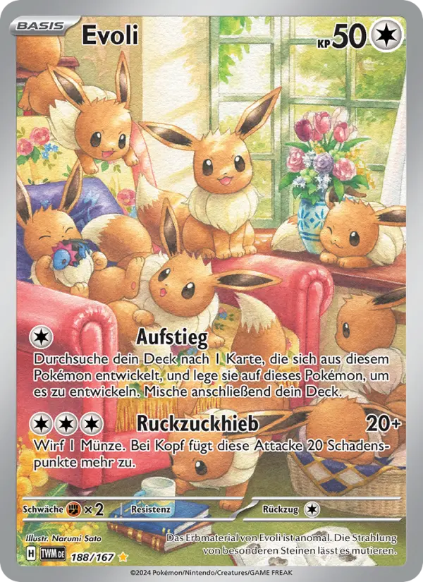 Evoli #188 — Maskerade im Zwielicht