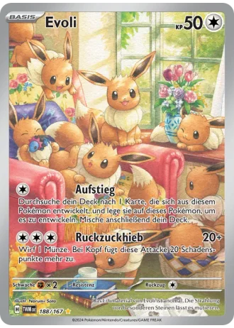 Evoli #188 — Maskerade im Zwielicht