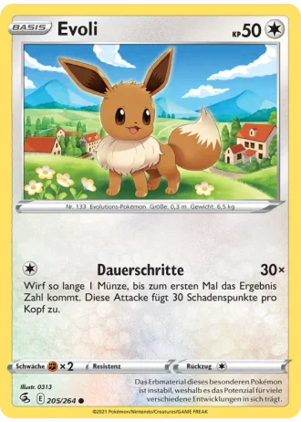 Evoli #205/264 — Fusionsangriff