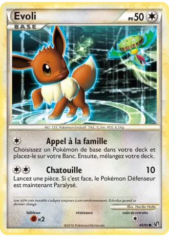 Evoli #48/90 — Indomptable