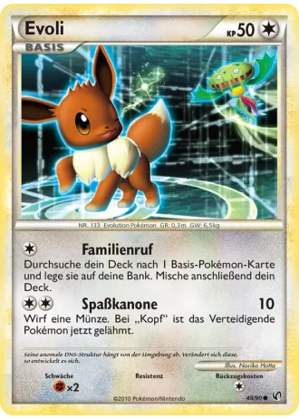 Evoli #48/90 — Unerschrocken