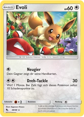 Evoli #48/68 — Verborgenes Schicksal
