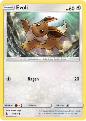 Evoli #49/68 — Verborgenes Schicksal