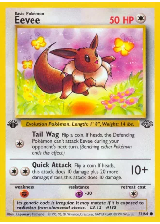 Evoli #51/64 — Dschungel
