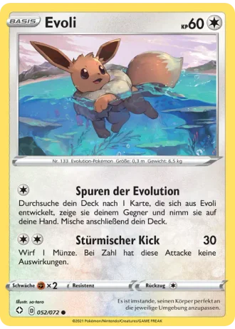 Evoli #52/72 — Glänzendes Schicksal