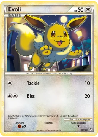 Evoli #56/95 — Ruf der Legenden