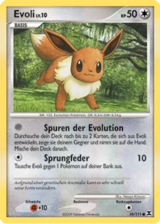 Evoli #59/111 — Aufstieg der Rivalen