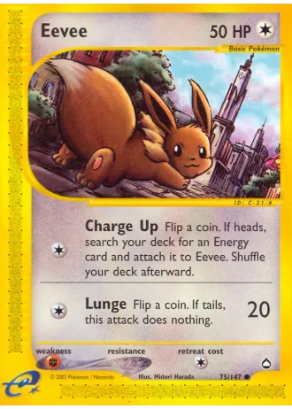 Evoli #75/147 — Aquapolis