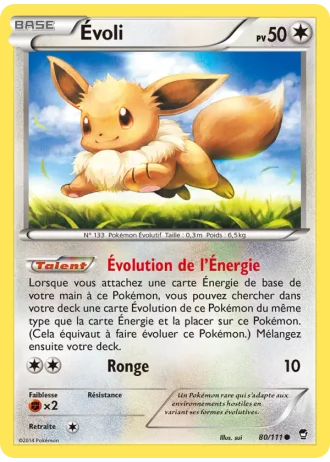 Évoli #80/111 — Poings Furieux