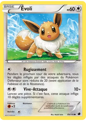 Évoli #89/116 — Glaciation Plasma