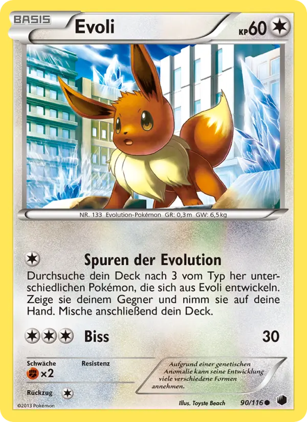 Evoli #90 — Plasma-Frost