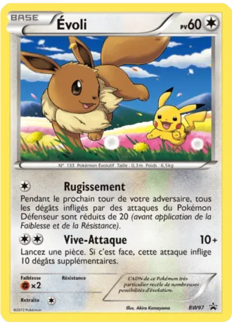 Évoli BW97 — Noir & Blanc Promos