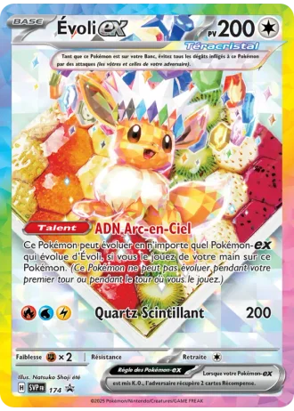 Évoli ex #174 — Écarlate & Violet Promos