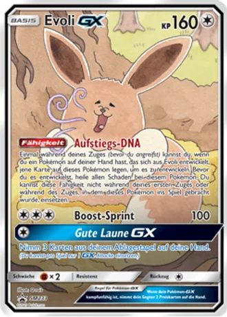 Evoli GX SM233 — Sonne & Mond Promos