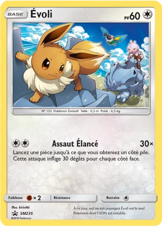 Évoli SM235 — Soleil & Lune Promos