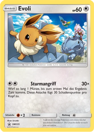 Evoli SM235 — Sonne & Mond Promos