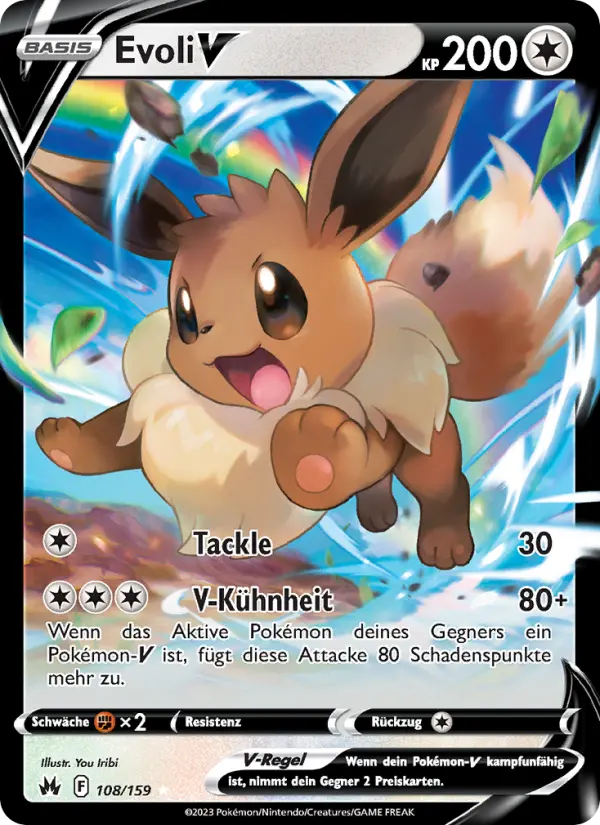 Evoli V #108 — Zenit der Könige