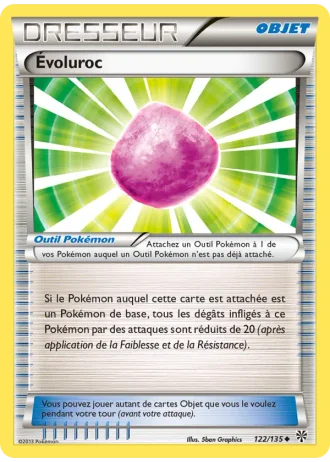 Évoluroc #122/135 — Tempête Plasma