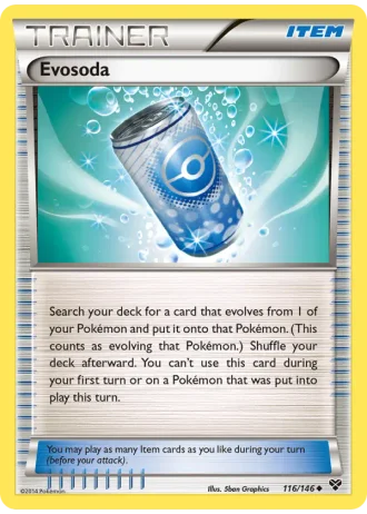 Evosoda #116/146 — XY