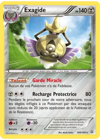 Exagide #100/160 — Primo-Choc