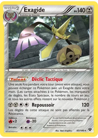 Exagide #85/146 — XY