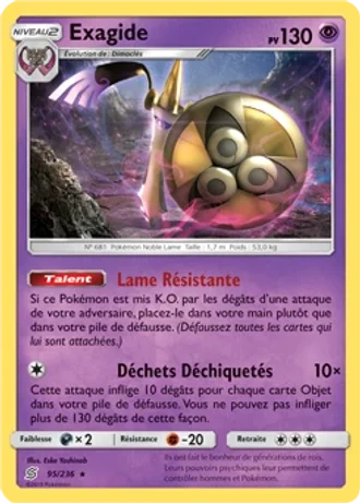Exagide #95/236 — Harmonie des Esprits