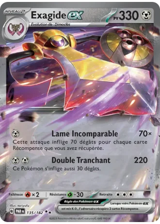 Exagide ex #135/182 — Faille Paradoxe