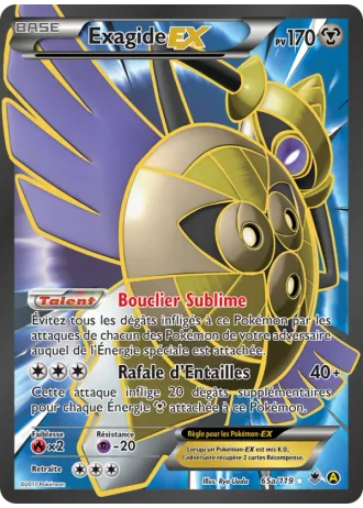 Exagide EX #65/119 — Vigueur Spectrale