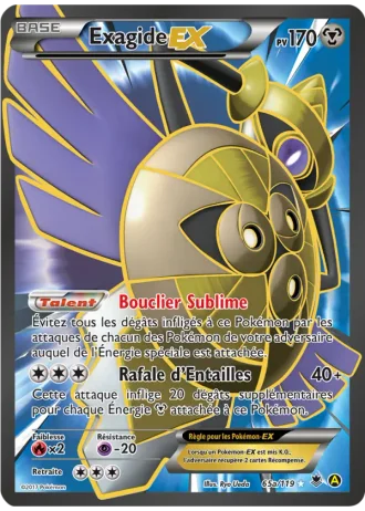 Exagide EX #65a/119 — Vigueur Spectrale