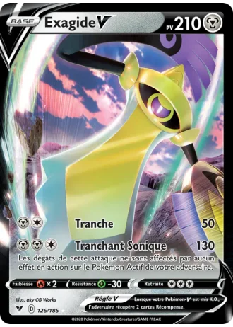 Exagide V #126/185 — Voltage Éclatant