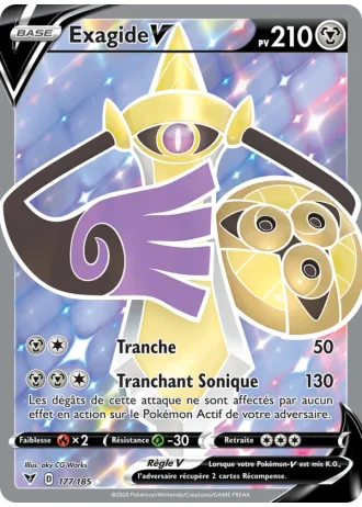 Exagide V #177/185 — Voltage Éclatant