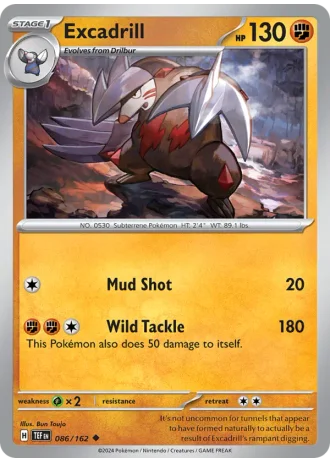 Excadrill #086 — Temporal Forces