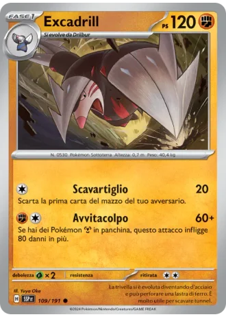 Excadrill #109 — Scintille Folgoranti