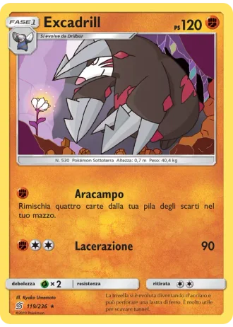 Excadrill #119/236 — Sintonia Mentale