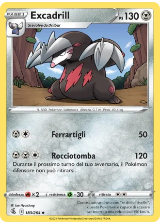 Excadrill #183 — Colpo Fusione