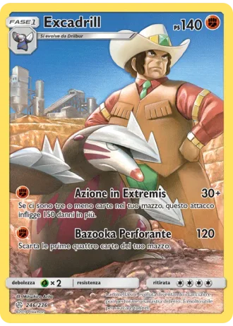 Excadrill #246/236 — Eclissi Cosmica