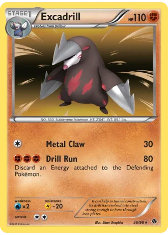Excadrill #56 — Emerging Powers