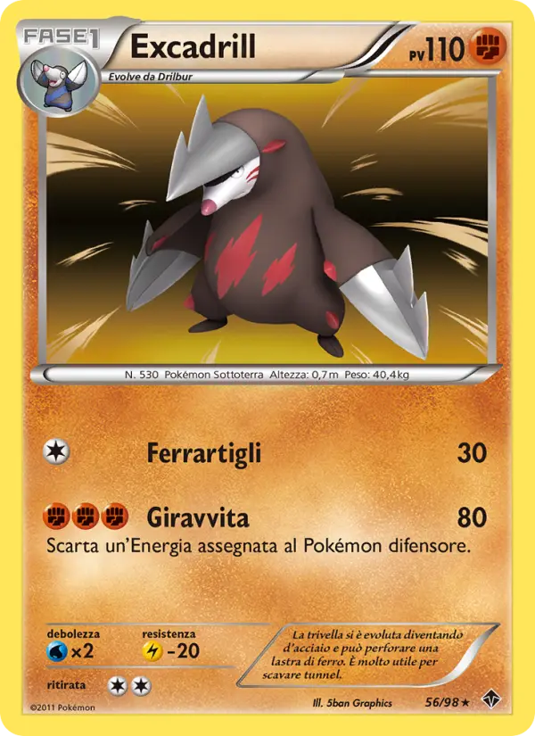 Excadrill #56 — Nuove Forze