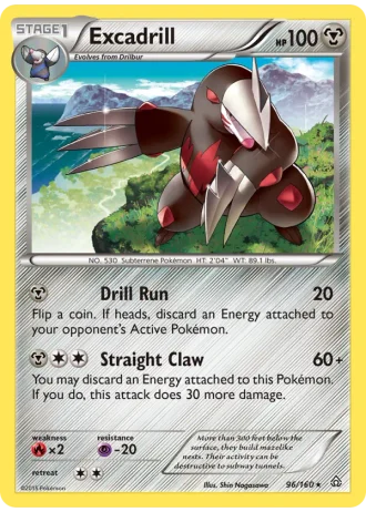 Excadrill #96 — Primal Clash