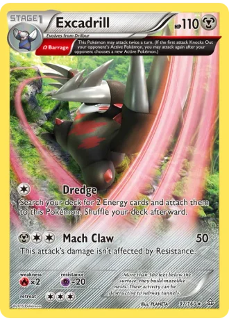Excadrill #97 — Primal Clash