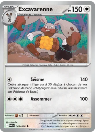Excavarenne #065/88 — Équilibre Parfait