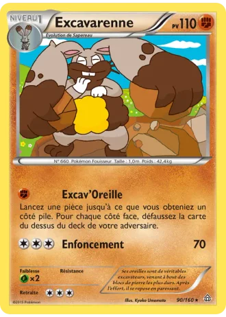 Excavarenne #90/160 — Primo-Choc