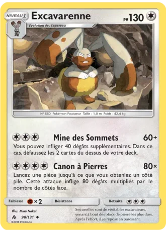 Excavarenne #98/131 — Lumière Interdite