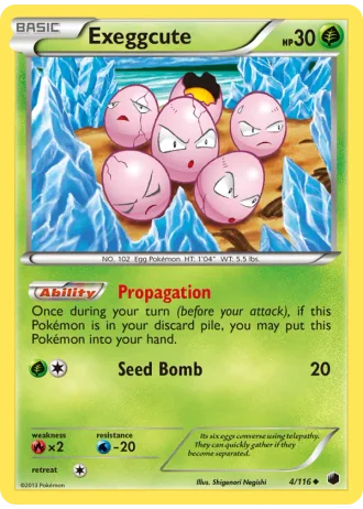 Exeggcute #4/64 — World Championships 2015
