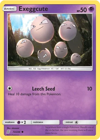 Exeggcute #73/236 — Unified Minds