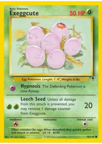 Exeggcute #75 — Legendary Collection