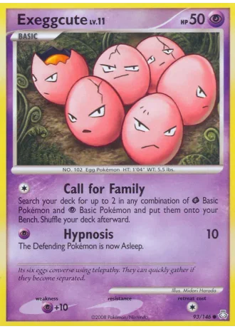Exeggcute #93 — Legends Awakened