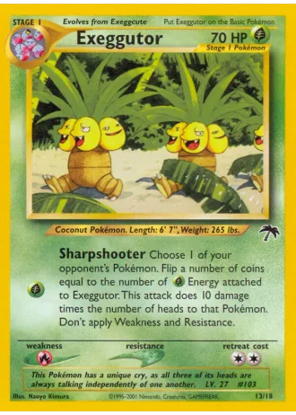 Exeggutor #13 — Southern Islands